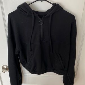 Alo cropped hoodie